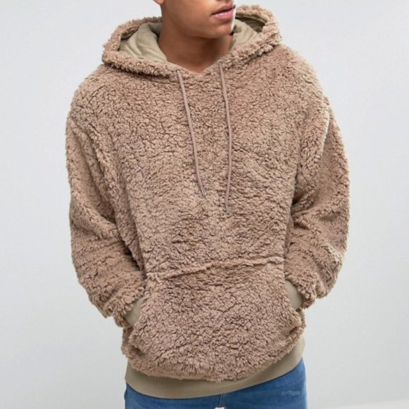 ASOS Other - Teddy Hoodie